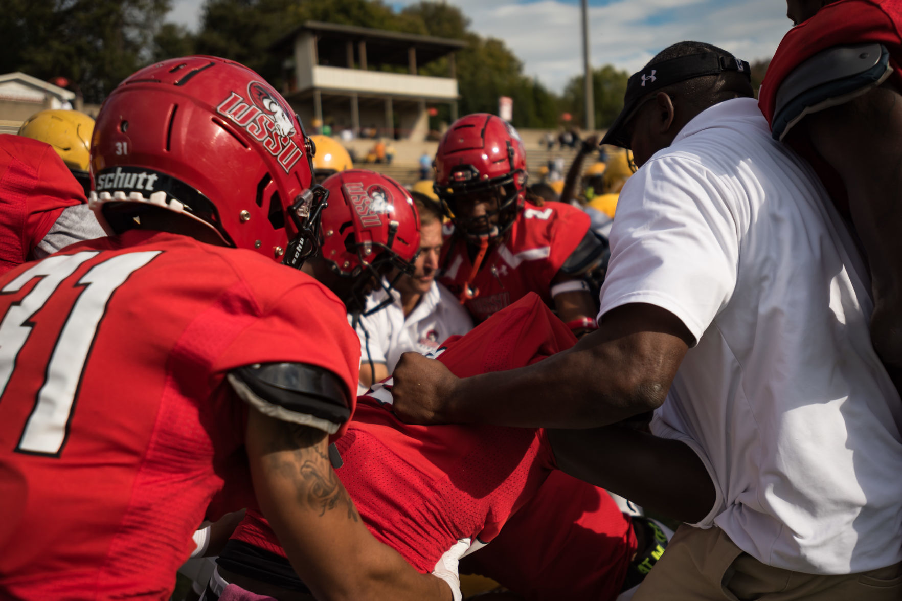 Winston-Salem State JC Smith Football